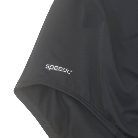Speedo Women Black One-Piece Swimsuit Size 18 Padded Cup - Picture 3 of 10